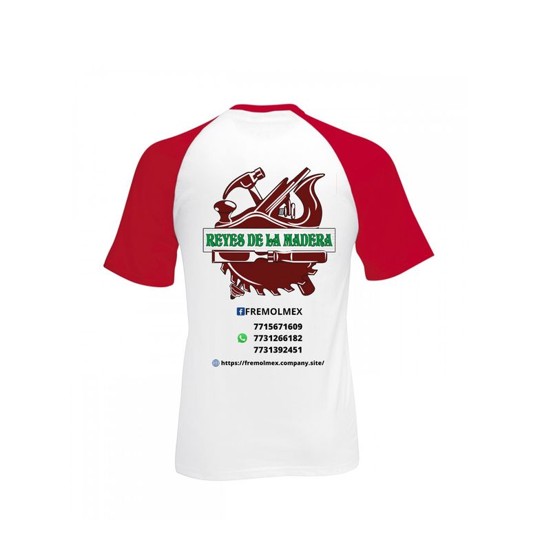 PLAYERA REYES DE LA MADERA OFICIAL UNITALLA