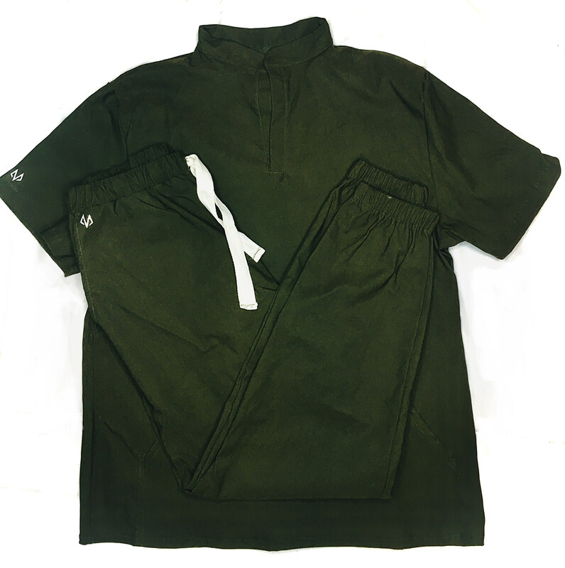 Quirúrgico color verde militar