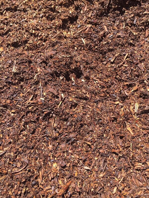 Aged Mulch close up for texture