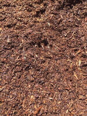 Aged Mulch close up for texture