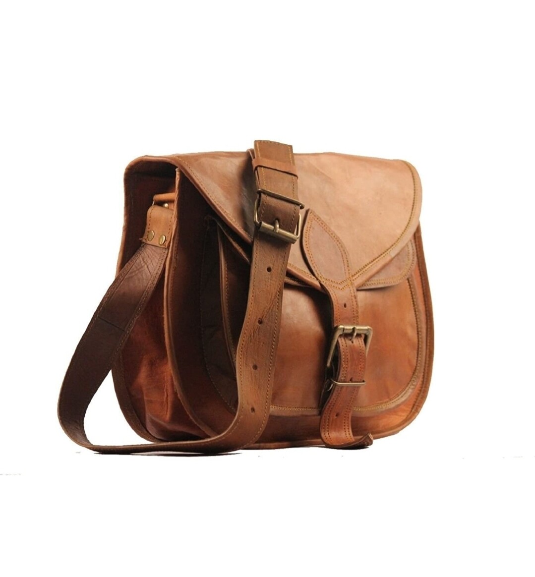 PARKER ( The Pure Leather Sling Bag)