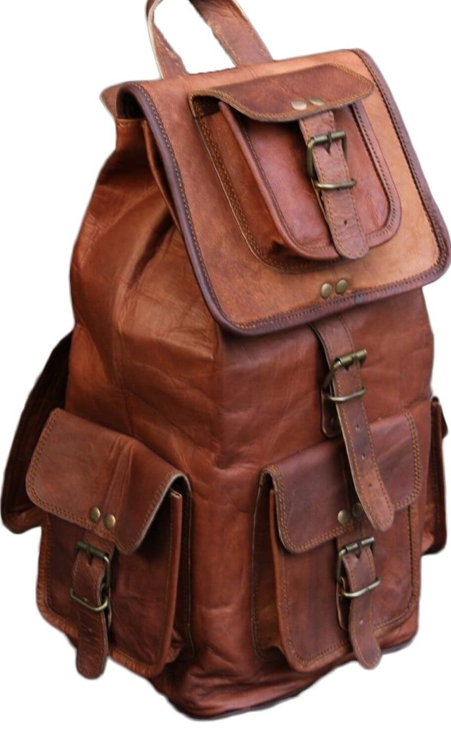 JACOB (The Vintage Leather Backpack/Rucksack)
