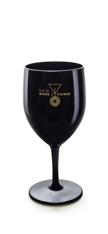 Pack de 6 Verres à Vin Noir