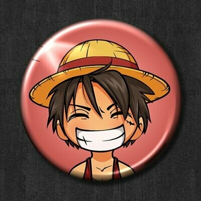 Badge Chibi Luffy