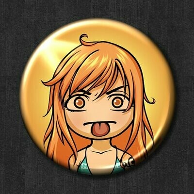 Badge Chibi Nami