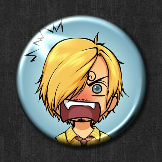 Badge Chibi Sanji