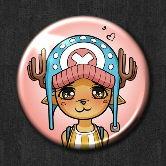 Badge Chibi Chopper
