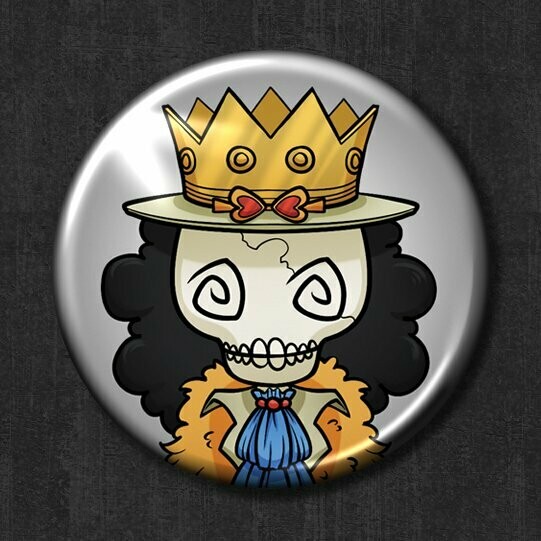 Badge Chibi Brook