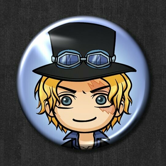Badge Chibi Sabo