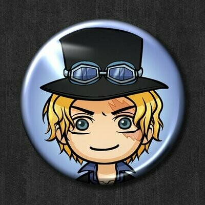 Badge Chibi Sabo