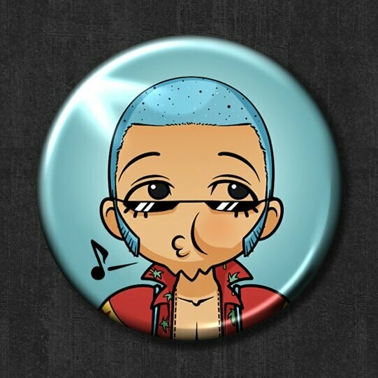 Badge Chibi Franky