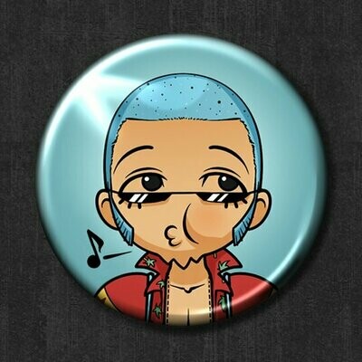 Badge Chibi Franky