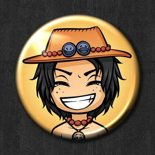 Badge Chibi Ace