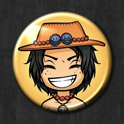 Badge Chibi Ace