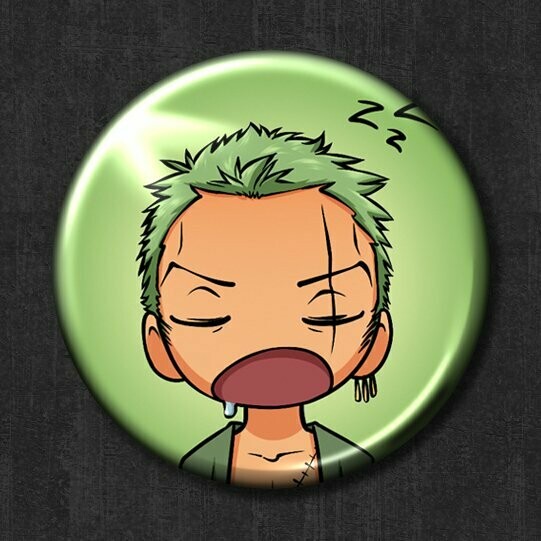 Badge Chibi Zoro