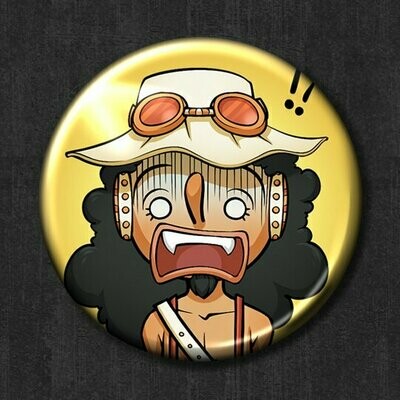 Badge Chibi Usopp