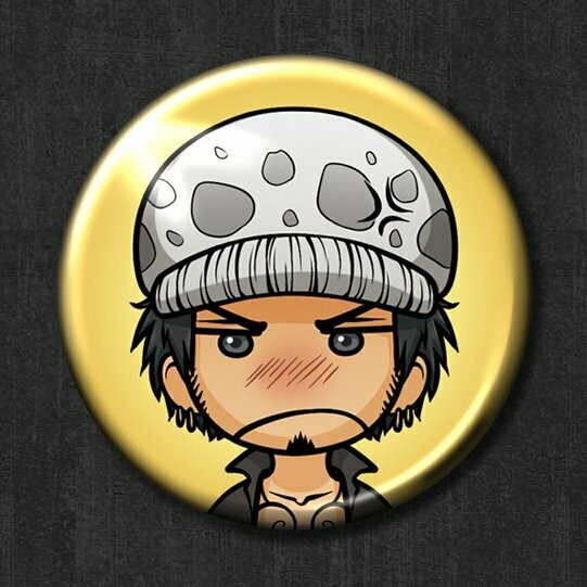 Badge Chibi Law