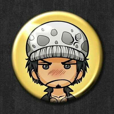 Badge Chibi Law