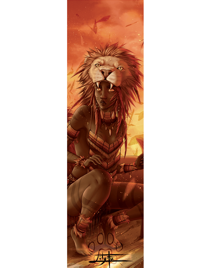 Marque-page Leo