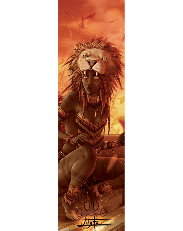 Marque-page Leo