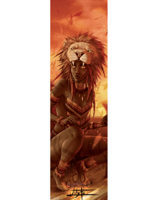 Marque-page Leo