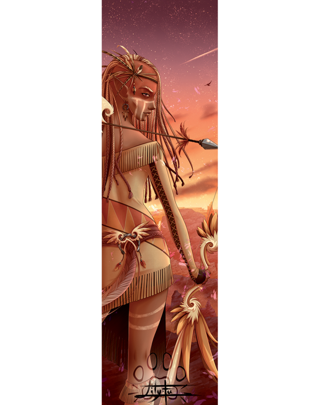 Marque-page Sagittarius