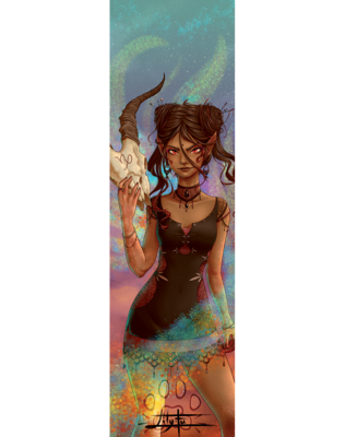 Marque-page Capricorn