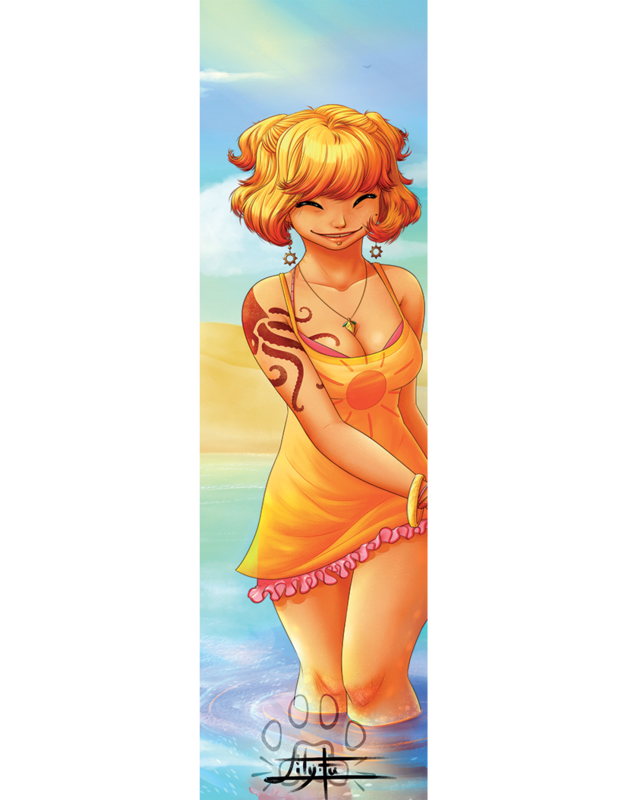 Marque-page Summer