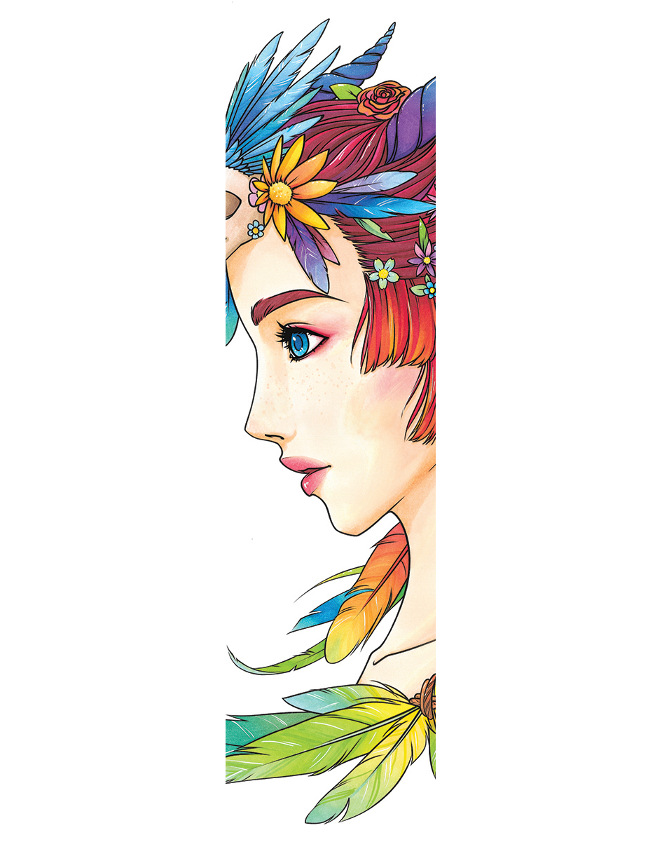 Marque-page Priestess