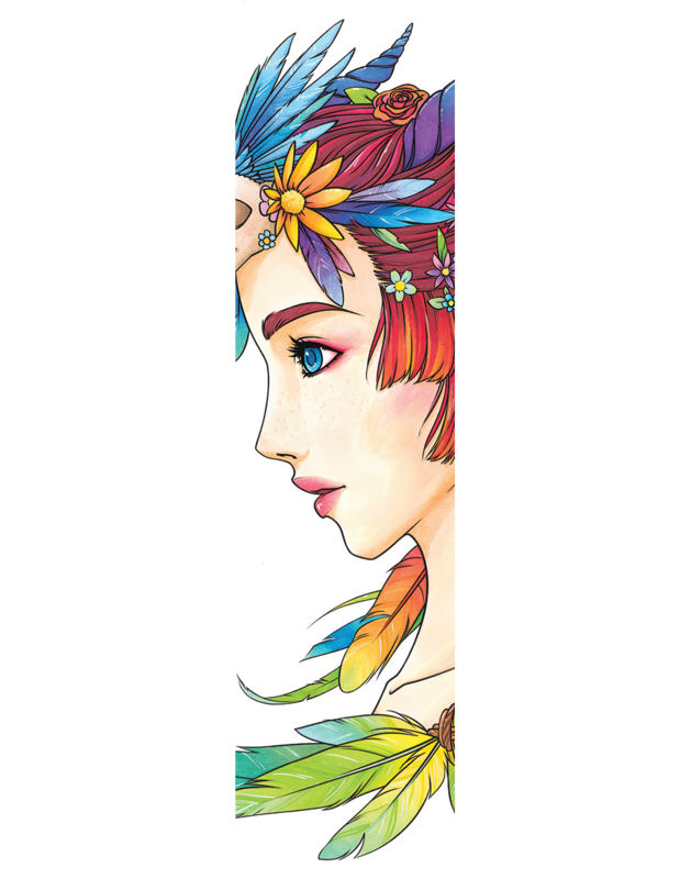 Marque-page Priestess