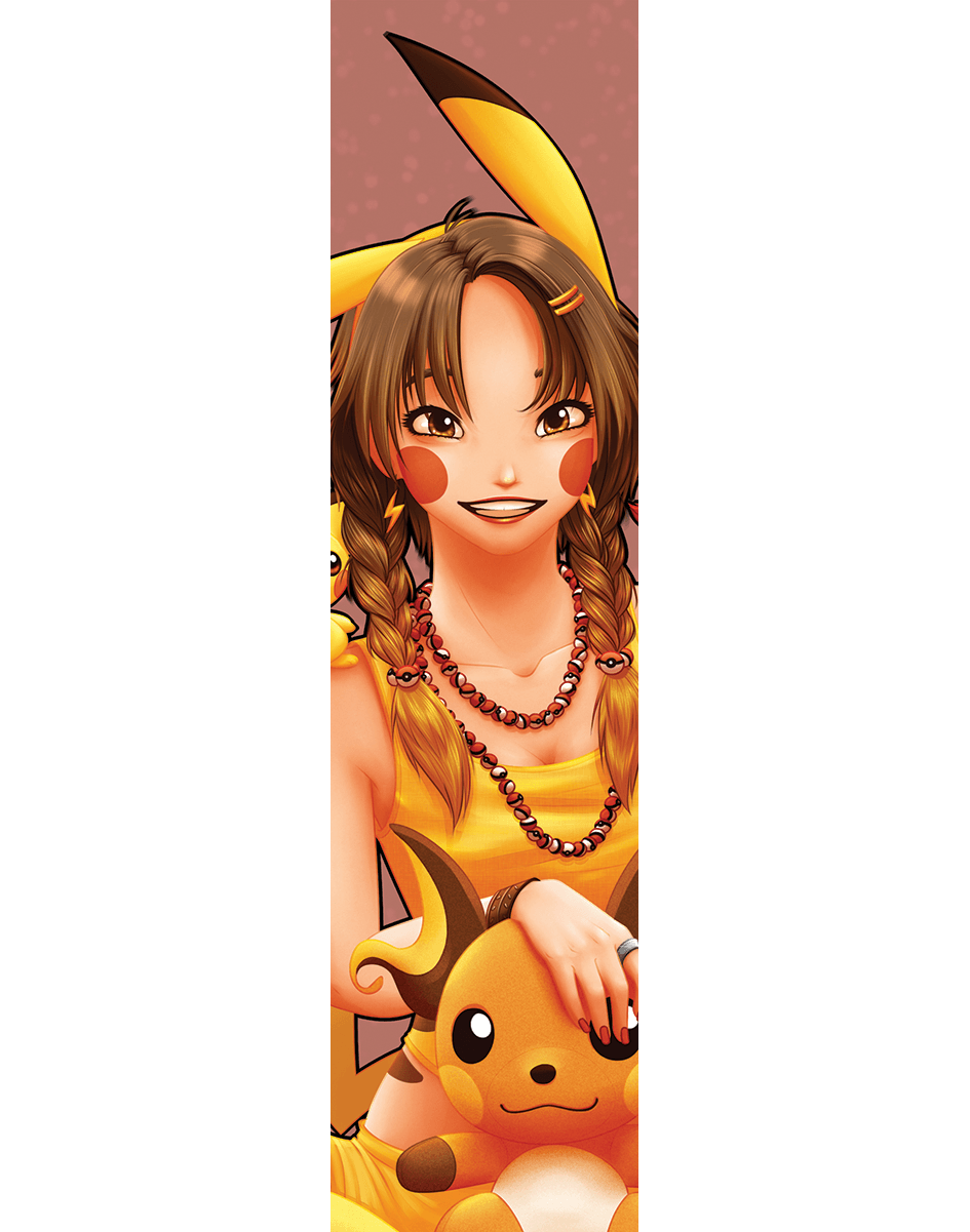 Marque-page Pikachu