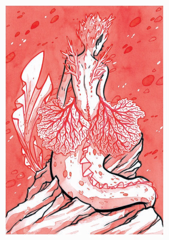 Mermay : Corail