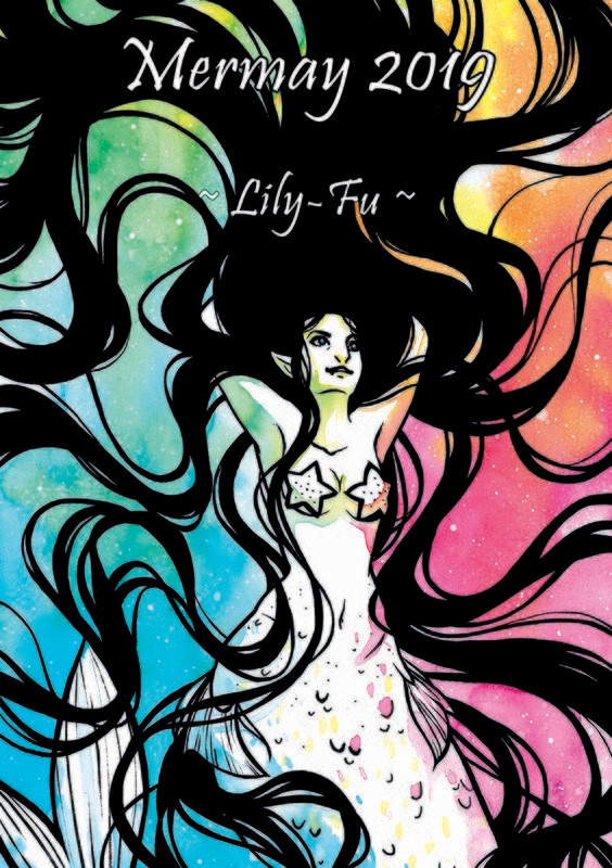 Artbook Mermay 2019