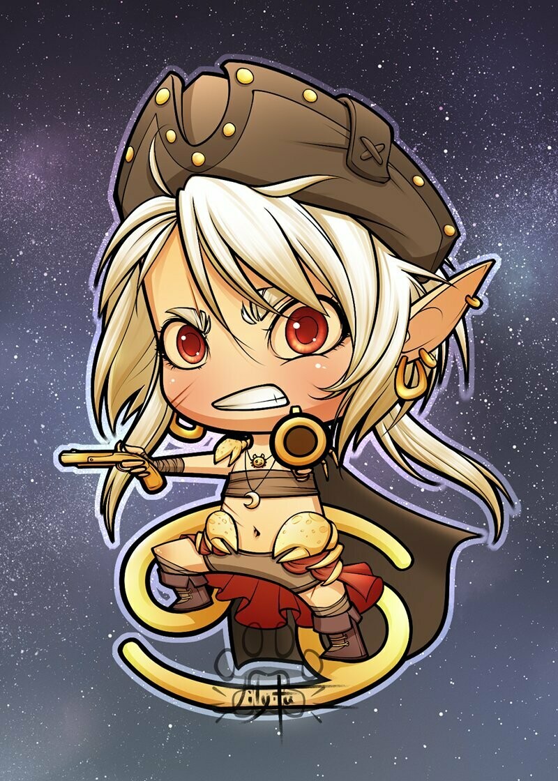 Carte Chibi Cancer