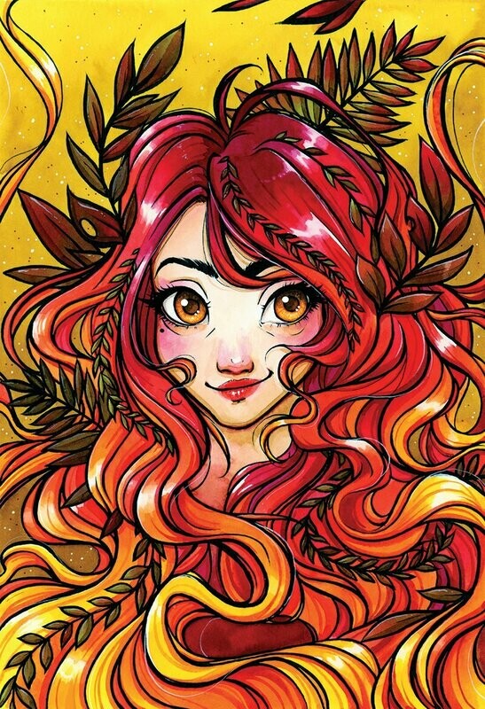 Autumn portrait