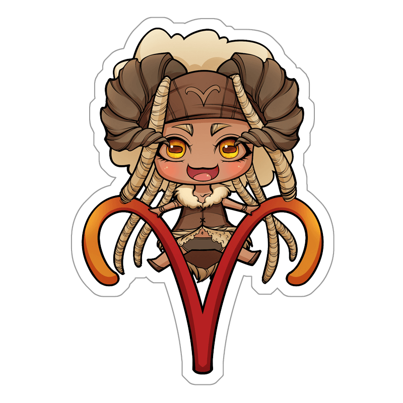 Sticker Aries