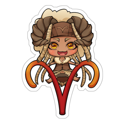 Sticker Aries