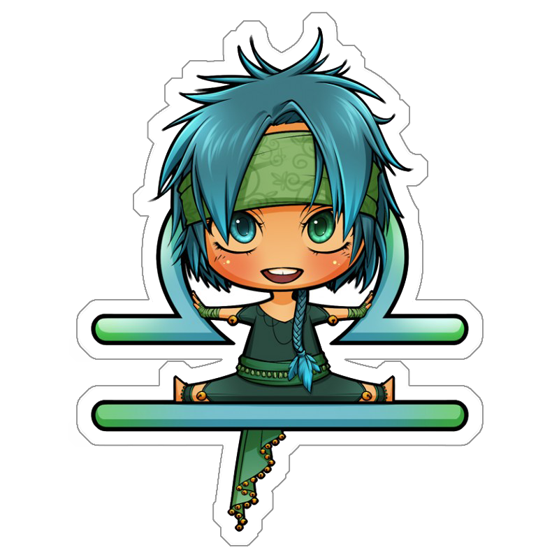 Sticker Libra