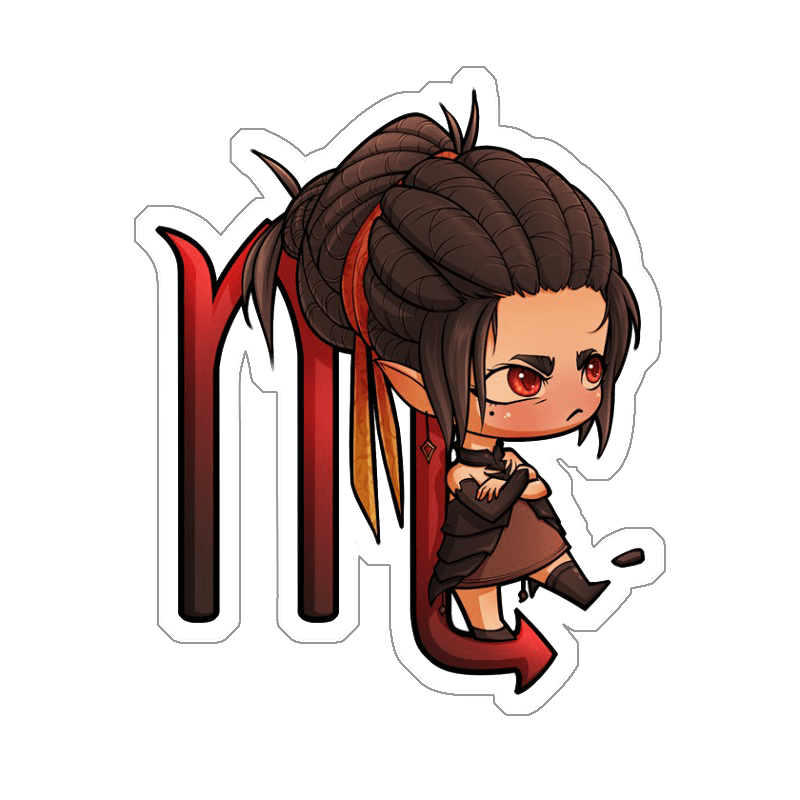 Sticker Scorpio