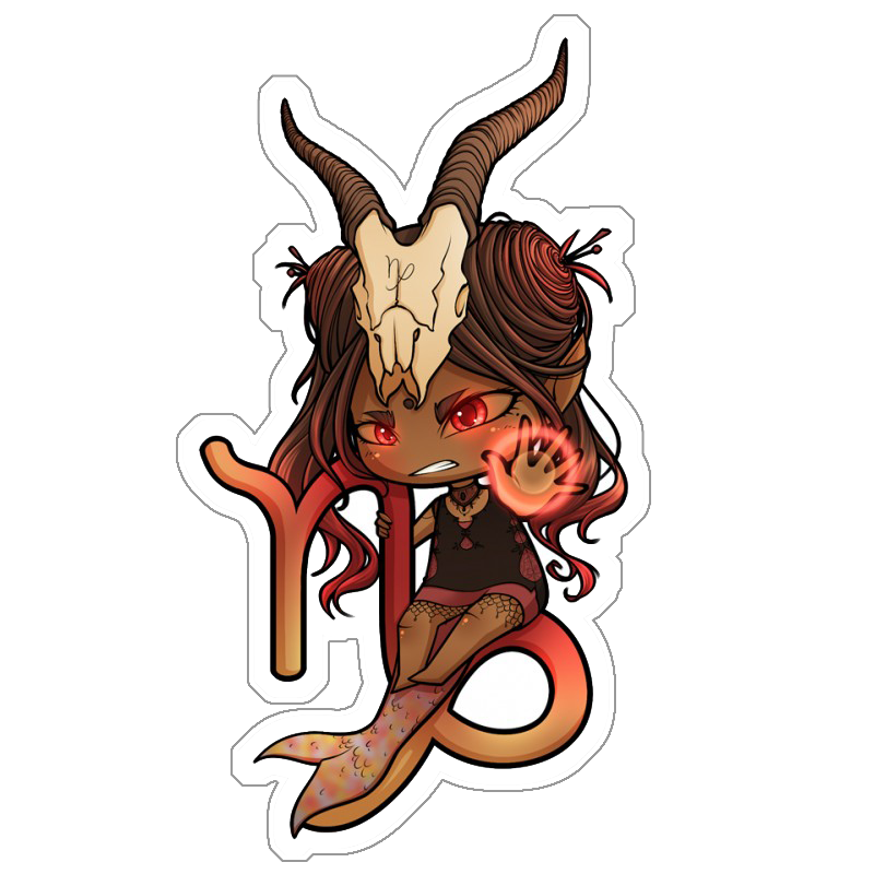 Sticker Capricorn