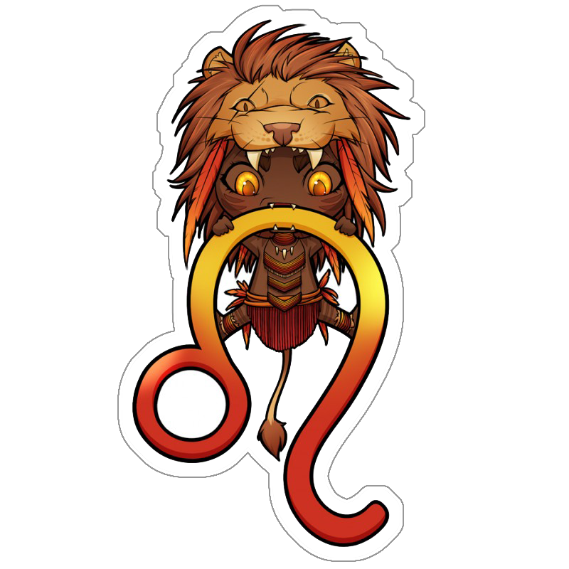 Sticker Leo