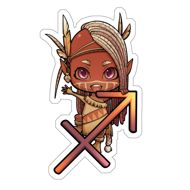 Sticker Sagittarius