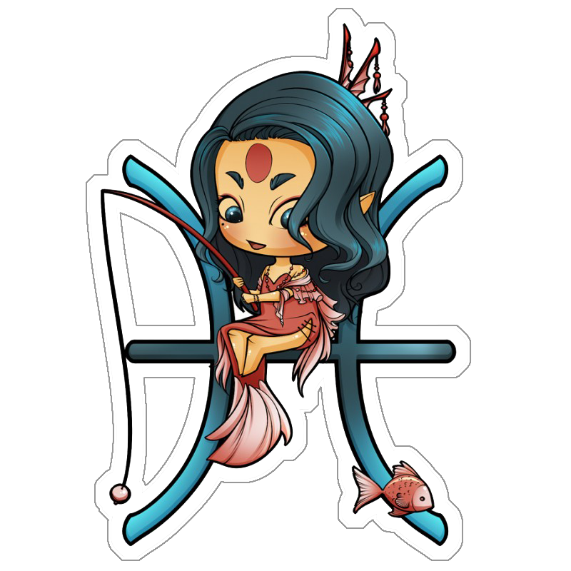 Sticker Pisces