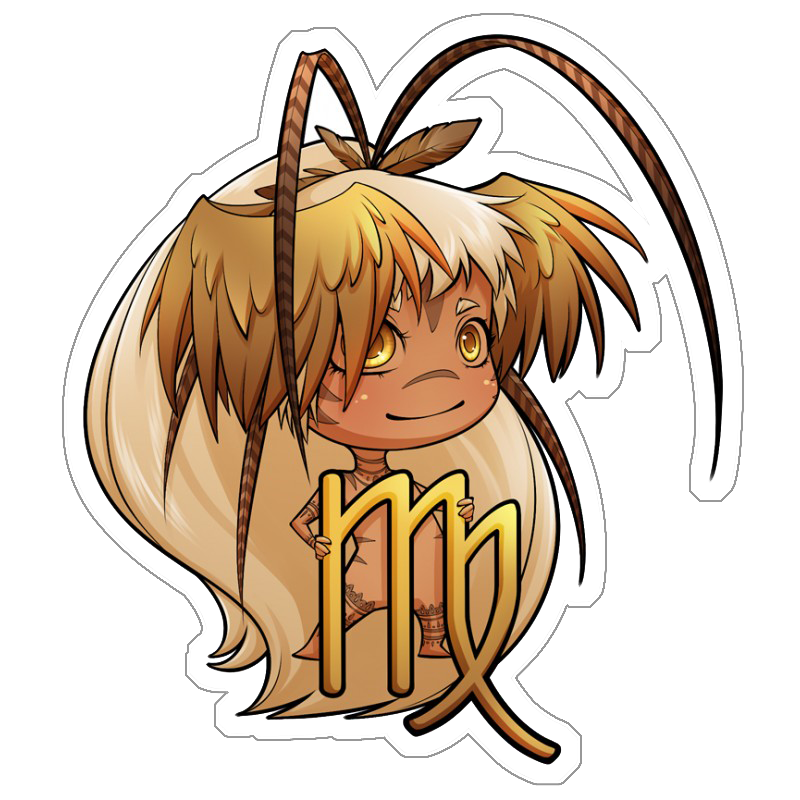 Sticker Virgo