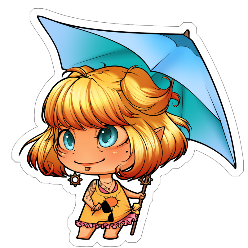 Sticker Summer