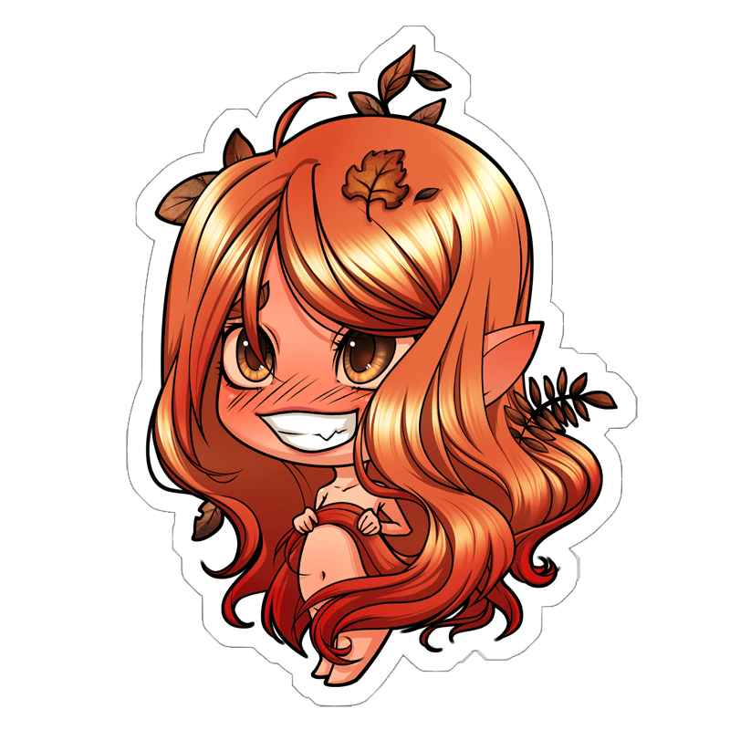 Sticker Autumn