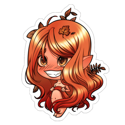 Sticker Autumn