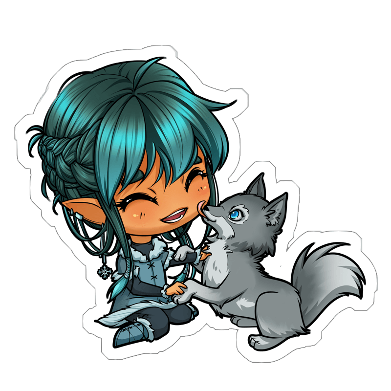 Sticker Winter