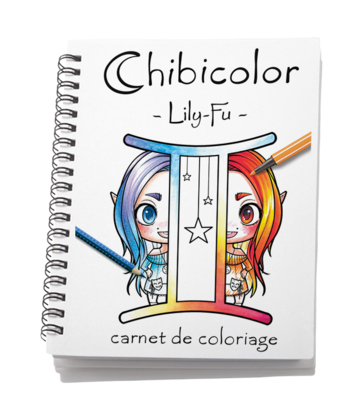 Carnet de coloriage ChibiColor