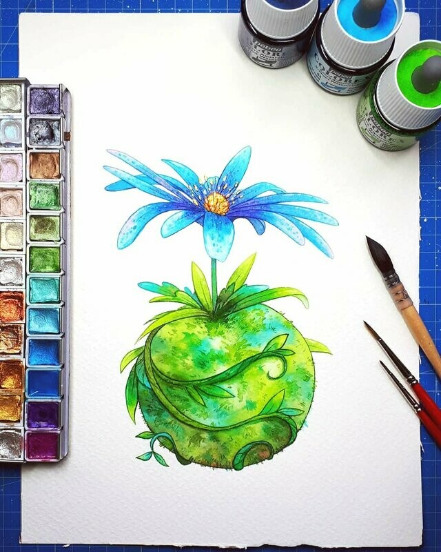 [Vendu] Planète Fleur Bleue
